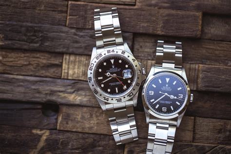 rolex explorer 1 vs 2|rolex explorer 1 msrp.